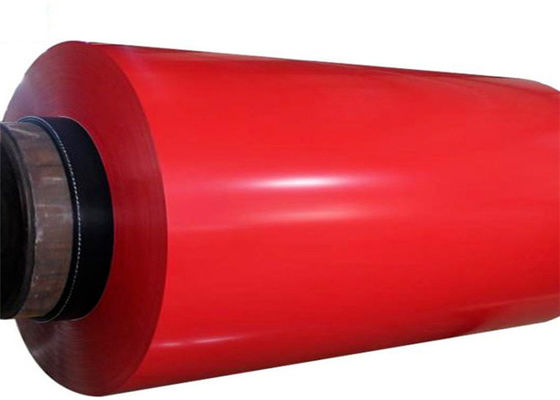 Χρωματισμένο ρόλος επίστρωμα σπειρών χάλυβα PPGI 1,4550 20 cold-rolled μετρητής