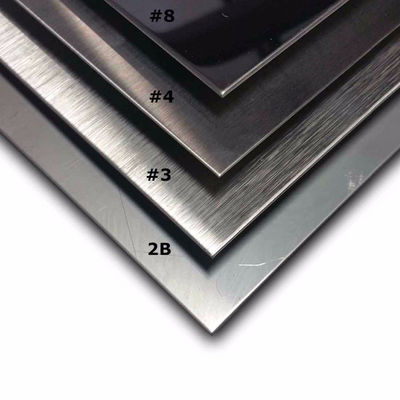 Cold-rolled MTC επιφάνεια 304 καθρεφτών βαθμού φύλλο ανοξείδωτου