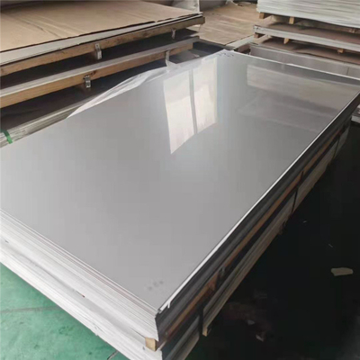 Επιφάνεια καθρεφτών καυτή - κυλημένο φύλλο ανοξείδωτου BA 304 0.3mm AISI 2B