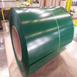 Η πράσινη ντυμένη χρώμα σπείρα 0.8mm χάλυβα cold-rolled η κατασκευή σπειρών 304 SS
